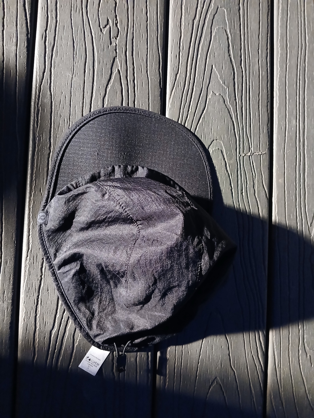 lululemon athletica Black Performance Baseball Cap